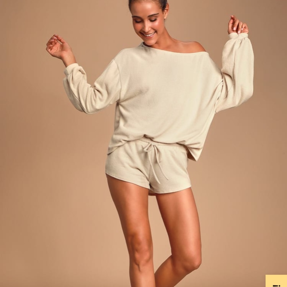 Cozy as Can Be Lulus loungewear set